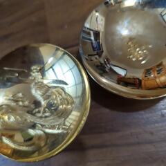 杯！杯！24kGP 長尾鶏　寿　古美術　2つセットの画像