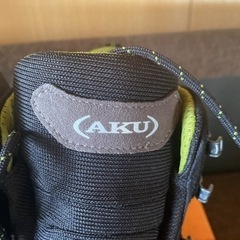 AKU GTX 登山靴の画像