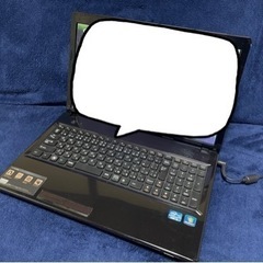 【値下げ】Lenovo ノートパソコン G580の画像