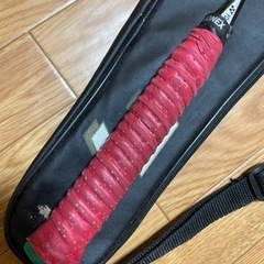 『決まりました』YONEX バドミントンラケットの画像