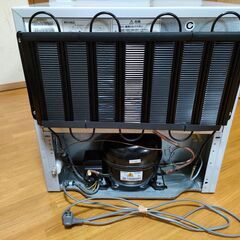 38L 前開き式冷凍庫 JF-NU40G Haier Joy Seriesの画像