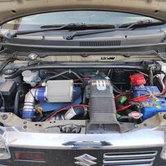 H27年式　スズキ　アルトターボRS　5AGS ライトチューン　HA36Sの画像