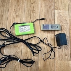 【BOSE】 
VIA ボーズ リモコン ケーブル 説明書  ケース付きの画像