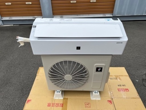 SHARP 22年製 高年式 エアコン プラズマクラスター 25000 6畳 単相100V フィルター自動掃除 AY-P22H-W/AU-P22HY