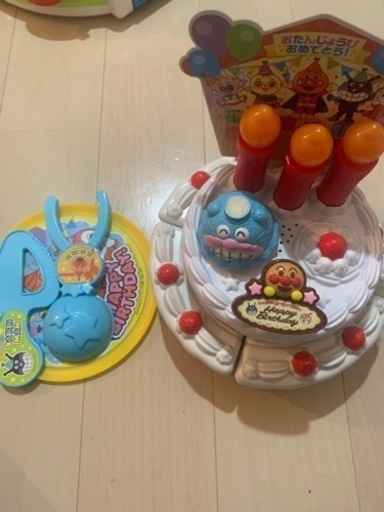 アンパンマンおもちゃセット売り【箱無し】