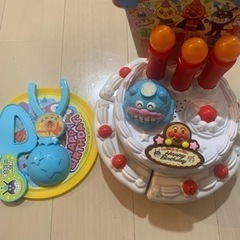 アンパンマンおもちゃセット売り【箱無し】の画像