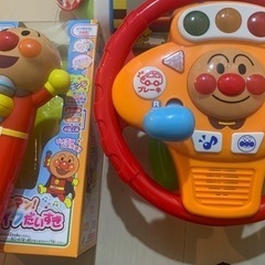 アンパンマンおもちゃセット売り【箱無し】の画像