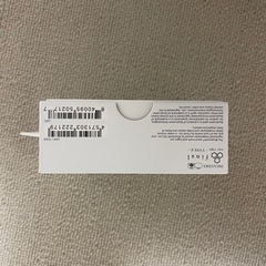 新品未開封　ag COTSUBU　ワイヤレスイヤホン　の画像