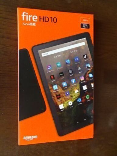 (郵送も可) 2 新品未開封 貴重 第11世代 Fire HD 10 10インチタブレット 新品 3G / 32G
