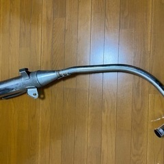 en125 マフラーの画像