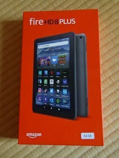 新品未開封 最新第12世代 Fire HD 8 Plus 8インチタブレット 3G