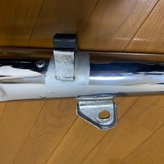 gn125 純正　マフラーの画像
