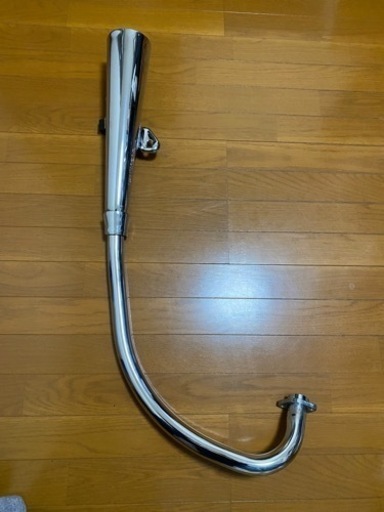 gn125 純正　マフラー