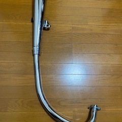 gn125 純正　マフラー