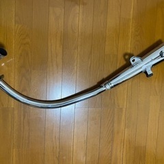 gn125 純正　マフラーの画像