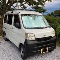 ダイハツ　ハイゼットカーゴ　軽バン　作業　部品取り
