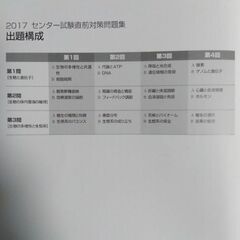 【Jシリーズ】生物基礎　センター試験直前対策問題集の画像