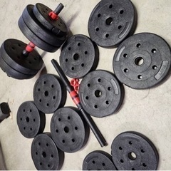 ダンベルセットの画像