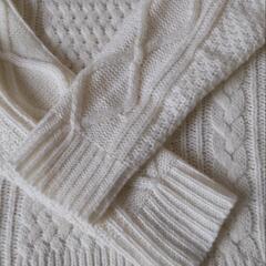 《お取引決定！》ｱﾌﾘｶﾀﾛｳ アクリル セーターの画像