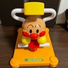 処分前価格！アンパンマン　おしゃべりロッキング　ゆらゆら　木馬