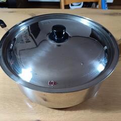 大鍋　直径４０cm　新品未使用