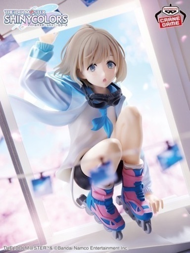 アイドルマスター　芹沢あさひ