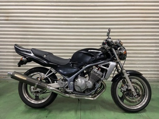 カワサキ バリオス 1 規制前