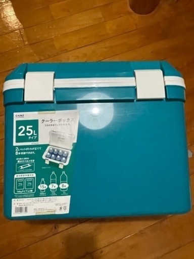クーラーボックス