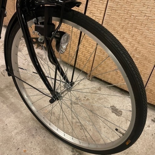 【売約済み】　【極美品・12月購入品】自転車　シティバイク　ママチャリ　街乗り　町乗り　ちょい乗り　　サイモト自転車｜SAIMOTO 