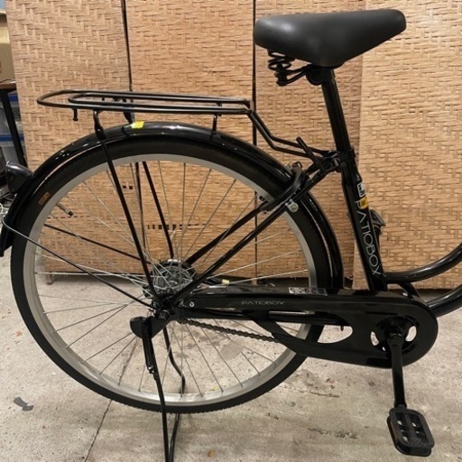 【売約済み】　【極美品・12月購入品】自転車　シティバイク　ママチャリ　街乗り　町乗り　ちょい乗り　　サイモト自転車｜SAIMOTO 
