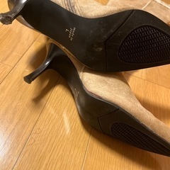 日本製　ムートンブーツの画像