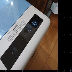 （お取引中）ポータブル冷蔵庫【ジャンク】の画像