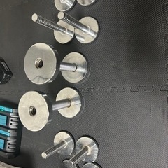 可変式ダンベル 54キロ スクリューロックダンベル