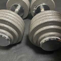 可変式ダンベル 54キロ スクリューロックダンベル