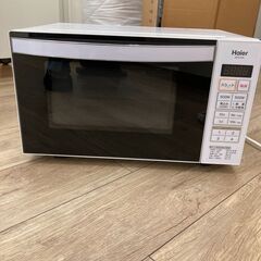 Haier電子レンジ JM-FH18A