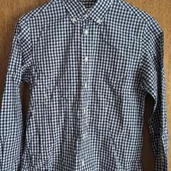 ジャーナルスタンダード ギンガムチェックシャツ メンズSの画像
