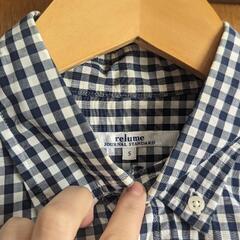 ジャーナルスタンダード ギンガムチェックシャツ メンズSの画像