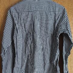 ジャーナルスタンダード ギンガムチェックシャツ メンズSの画像