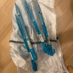キャプテンスタッグ(CAPTAIN STAG) ペグ 38cm テント・タープ部品 PC. サンドペグ プラスチックペグの画像