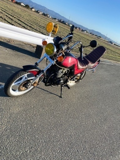 gsx250e 旧車 商談中