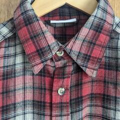 whole Earth collection ネルシャツ RED...