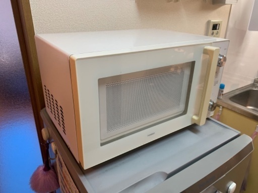 ツインバード 電子レンジ 20L 2019年製 DR-LD20