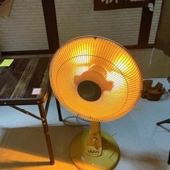 超速ハロゲンヒーター　夜12時まで受取可能　新垣ぜんざいの画像