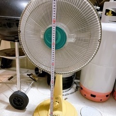 超速ハロゲンヒーター　夜12時まで受取可能　新垣ぜんざいの画像
