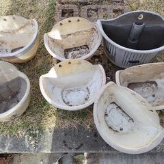 植木鉢(プラ)の画像