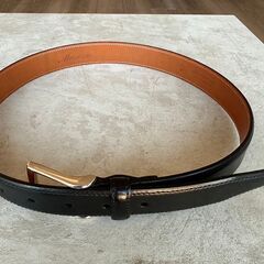 本革ベルト　黒