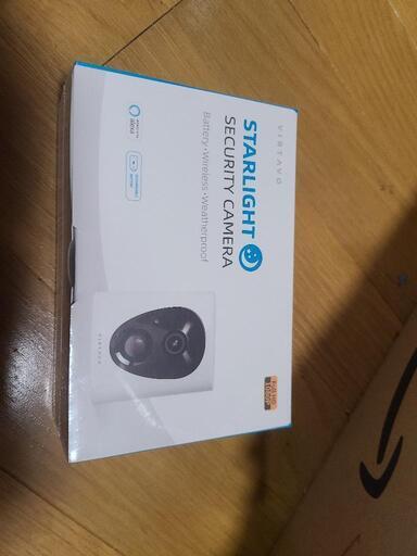 取り引き中！値下げ！新品未使用　監視カメラ　　Wi-Fi　内蔵バッテリー