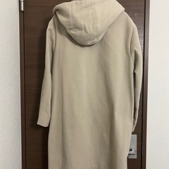 ユニクロ♡フーデットコートの画像