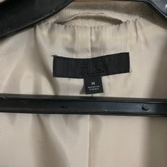 ユニクロ♡フーデットコートの画像