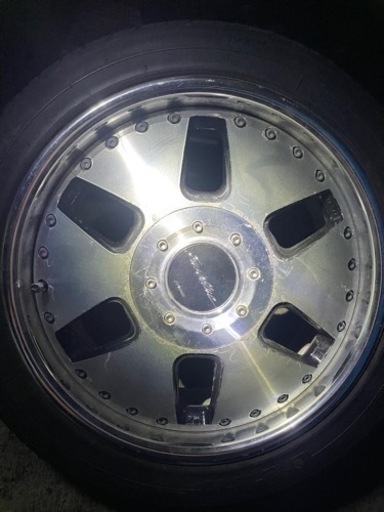 【最終値下げ】ユーロライン15インチ　タイヤセット